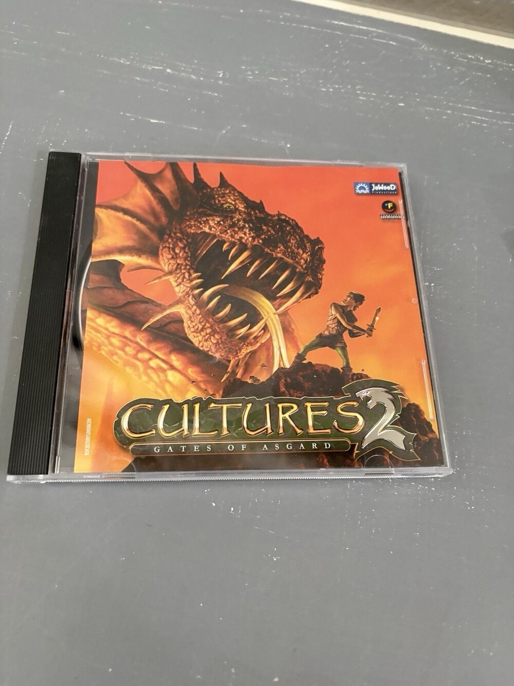 Cultures 2: Gates of Asgard PC CD Norse myth of Ragnarok adventure game sequel